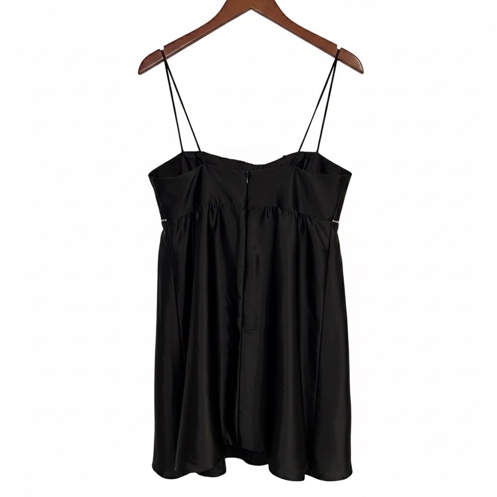 Vintage Jessica McClintock Gunne Sax 90s Rhinestone Babydoll Bubble Hem Dress 11 - Picture 4 of 8